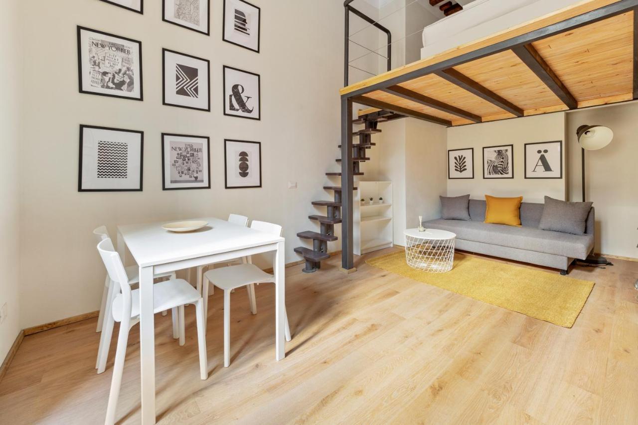 Porta Venezia Modern Loft - The Green Door Milan Bagian luar foto