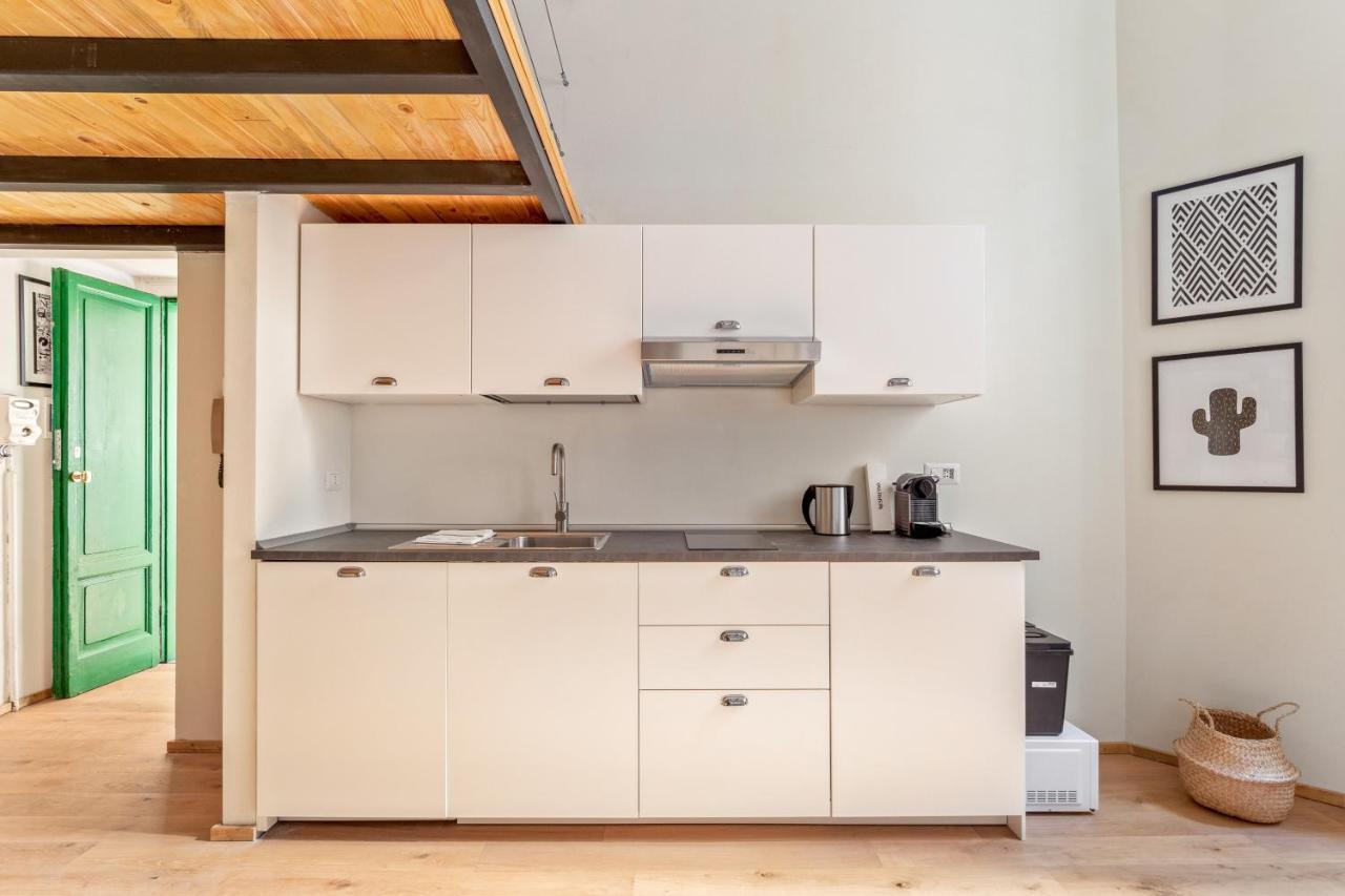 Porta Venezia Modern Loft - The Green Door Milan Bagian luar foto