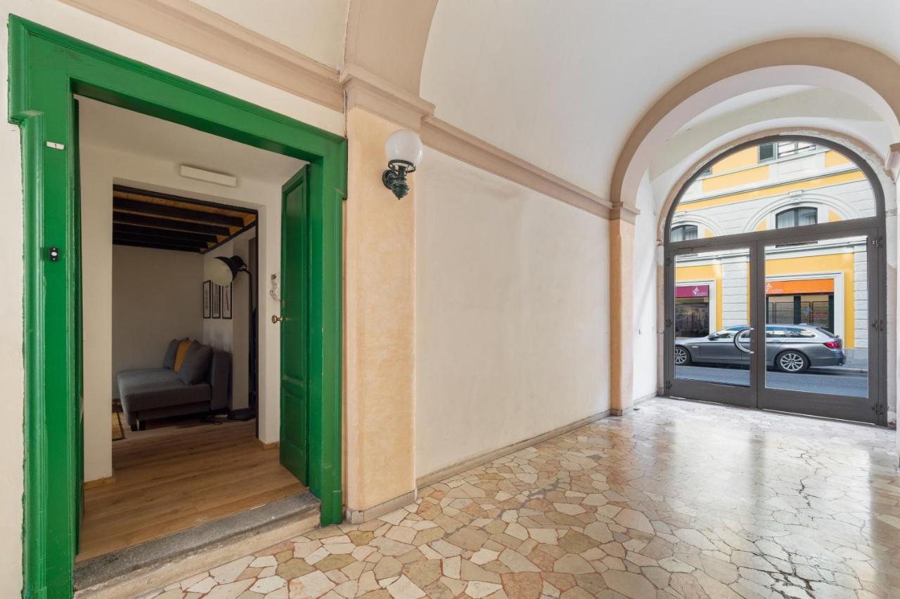 Porta Venezia Modern Loft - The Green Door Milan Bagian luar foto
