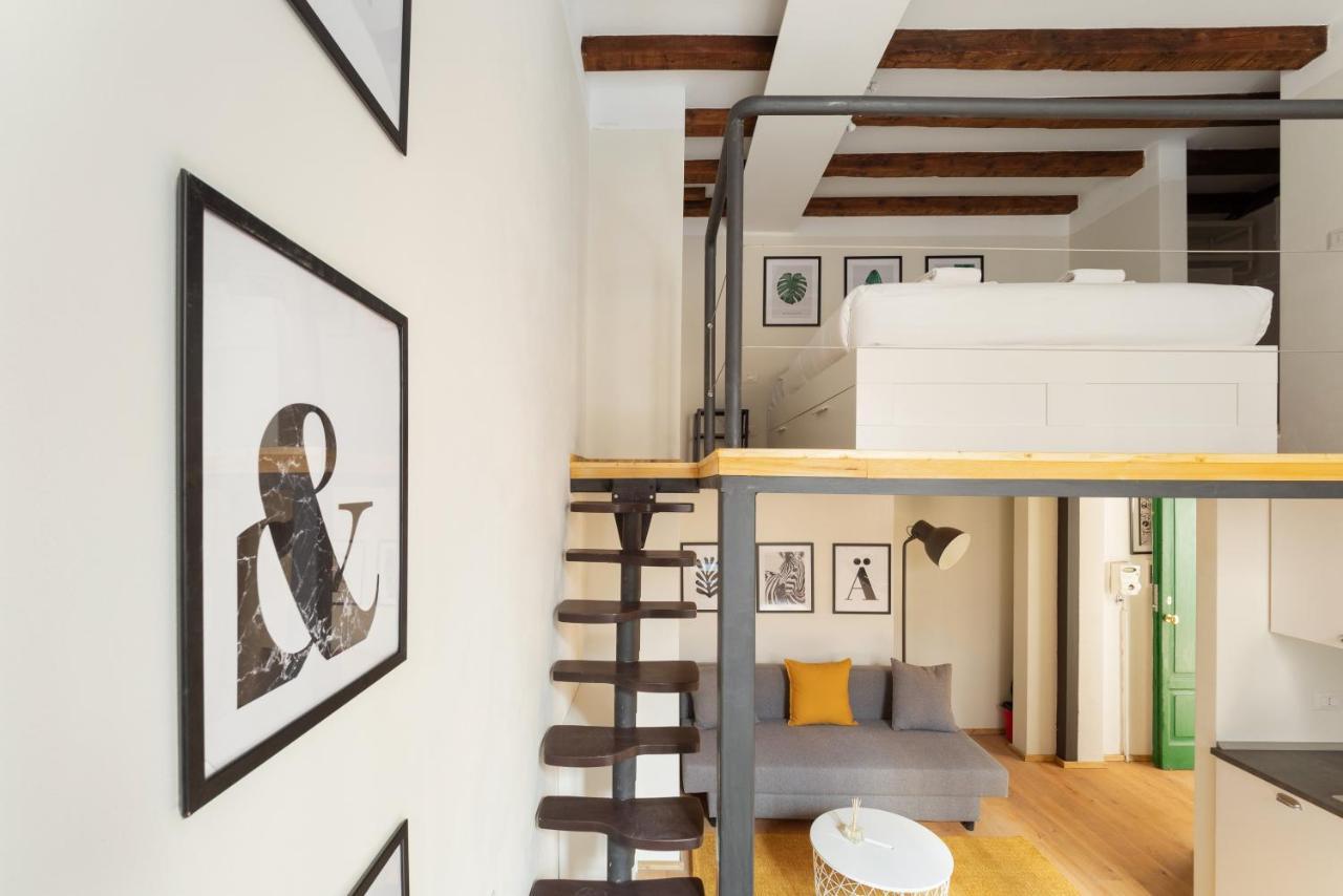 Porta Venezia Modern Loft - The Green Door Milan Bagian luar foto