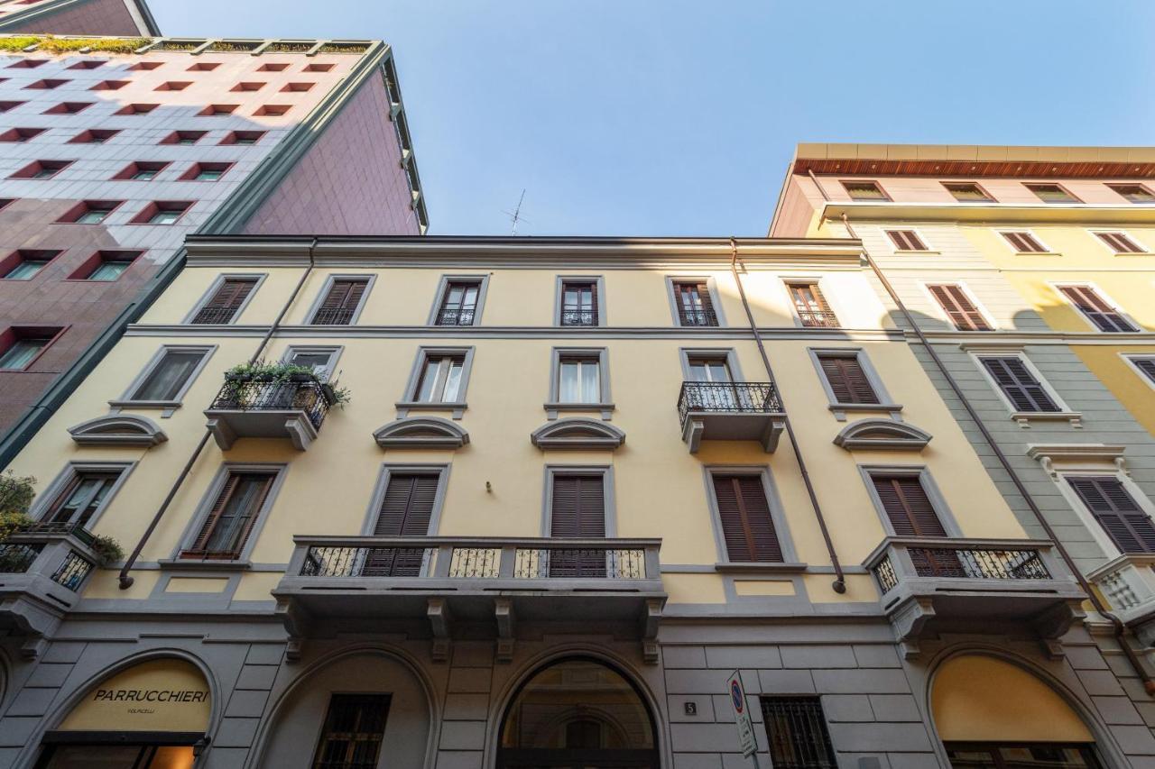 Porta Venezia Modern Loft - The Green Door Milan Bagian luar foto