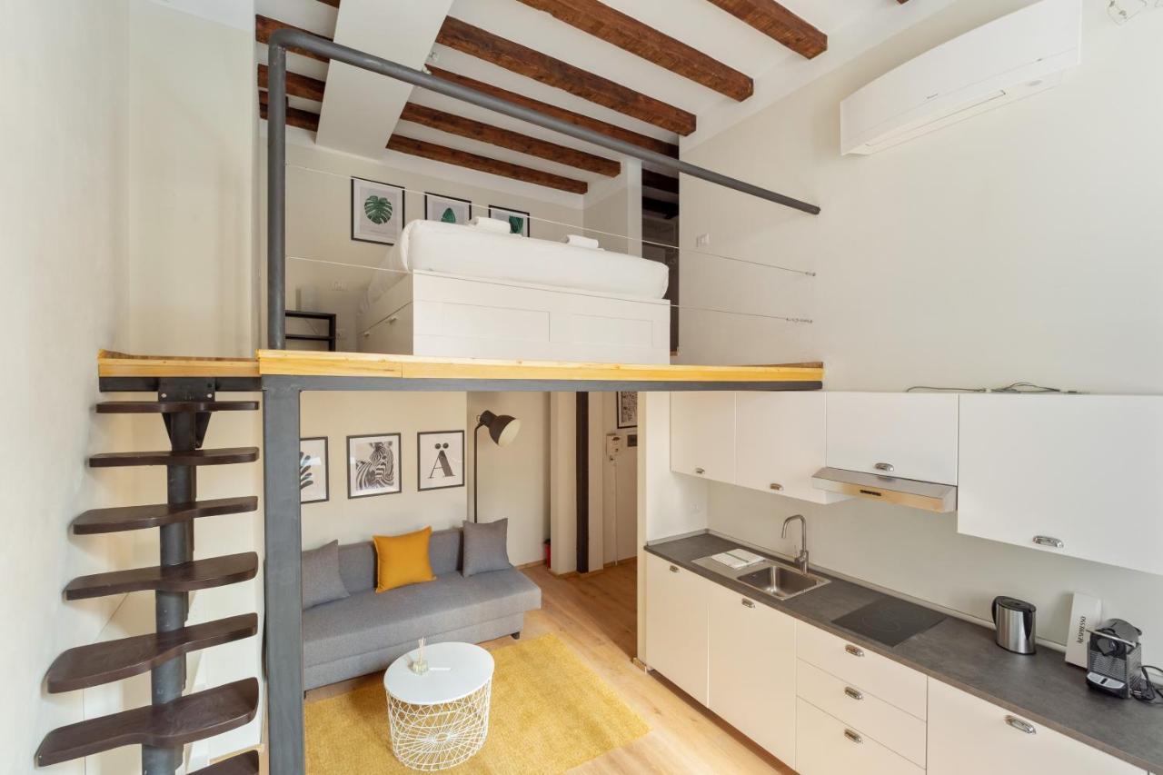 Porta Venezia Modern Loft - The Green Door Milan Bagian luar foto